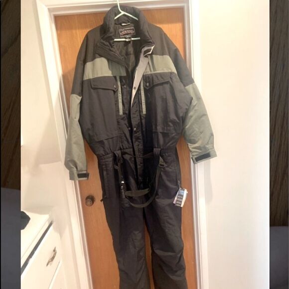 NWT Vintage Obermeyer Challenge ll Insulated SnowSuit Ski - Picture 14 of 16